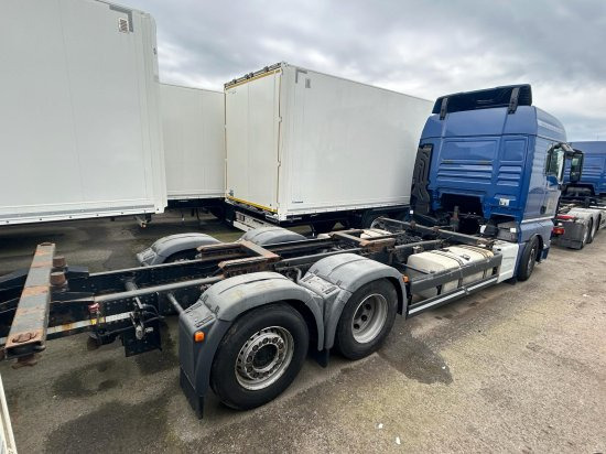 MAN TGX 26.440 XLX 6x2 Liftachse, Euro 6, Motorschaden, engine damage! - Container-transport/ Vekselflak lastebil: bilde 2 MAN TGX 26.440 XLX 6x2 Liftachse, Euro 6, Motorschaden, engine damage! - Container-transport/ Vekselflak lastebil: bilde 2