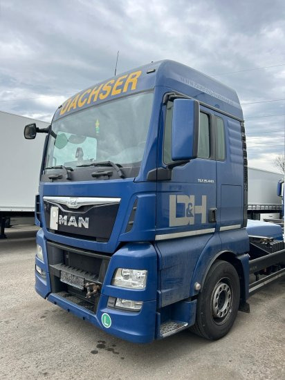 MAN TGX 26.440 XLX 6x2 Liftachse, Euro 6, Retarder, Motorschaden engine damage! - Container-transport/ Vekselflak lastebil: bilde 3 MAN TGX 26.440 XLX 6x2 Liftachse, Euro 6, Retarder, Motorschaden engine damage! - Container-transport/ Vekselflak lastebil: bilde 3