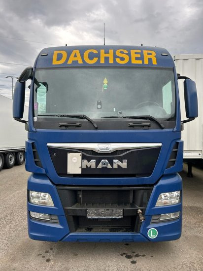 MAN TGX 26.440 XLX 6x2 Liftachse, Euro 6, Retarder, Motorschaden engine damage! - Container-transport/ Vekselflak lastebil: bilde 2 MAN TGX 26.440 XLX 6x2 Liftachse, Euro 6, Retarder, Motorschaden engine damage! - Container-transport/ Vekselflak lastebil: bilde 2