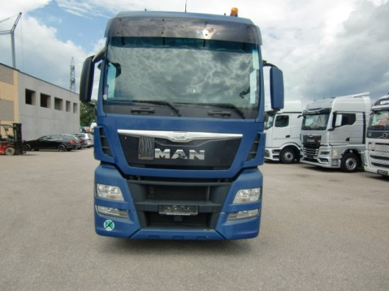 MAN TGX 26.440 XXL 6x2 Liftachse Euro 6 - Container-transport/ Vekselflak lastebil: bilde 2 MAN TGX 26.440 XXL 6x2 Liftachse Euro 6 - Container-transport/ Vekselflak lastebil: bilde 2