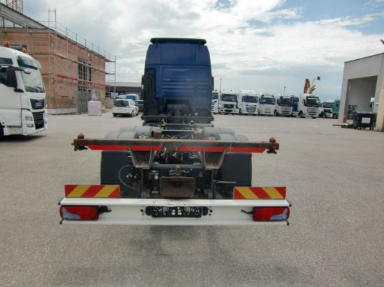 MAN TGX 26.440 XXL 6x2 Liftachse Euro 6 - Container-transport/ Vekselflak lastebil: bilde 5 MAN TGX 26.440 XXL 6x2 Liftachse Euro 6 - Container-transport/ Vekselflak lastebil: bilde 5