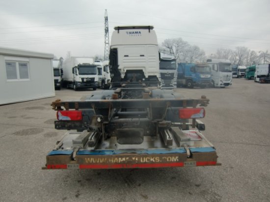 MAN TGX 26.460 XXL 6x2 Liftachse Euro 6 Unterfaltbühne - Container-transport/ Vekselflak lastebil: bilde 5 MAN TGX 26.460 XXL 6x2 Liftachse Euro 6 Unterfaltbühne - Container-transport/ Vekselflak lastebil: bilde 5