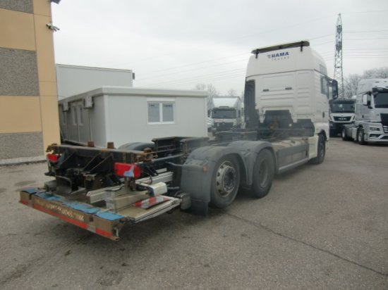 MAN TGX 26.460 XXL 6x2 Liftachse Euro 6 Unterfaltbühne - Container-transport/ Vekselflak lastebil: bilde 4 MAN TGX 26.460 XXL 6x2 Liftachse Euro 6 Unterfaltbühne - Container-transport/ Vekselflak lastebil: bilde 4