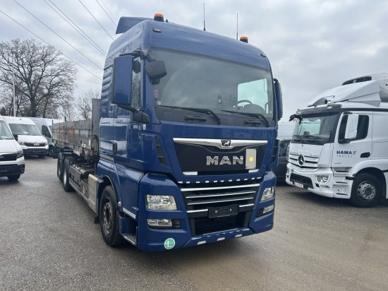 MAN TGX 26.470 XXL, 6x2, Liftachse, EURO6, Intarder OHNE CONTAINER, Produktion 2020 - Container-transport/ Vekselflak lastebil: bilde 3 MAN TGX 26.470 XXL, 6x2, Liftachse, EURO6, Intarder OHNE CONTAINER, Produktion 2020 - Container-transport/ Vekselflak lastebil: bilde 3
