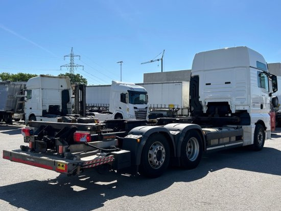 MAN TGX 26.470 XXL, 6x2, Liftachse, EURO6, Intarder, - Container-transport/ Vekselflak lastebil: bilde 5 MAN TGX 26.470 XXL, 6x2, Liftachse, EURO6, Intarder, - Container-transport/ Vekselflak lastebil: bilde 5