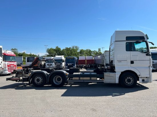 MAN TGX 26.470 XXL, 6x2, Liftachse, EURO6, Intarder, - Container-transport/ Vekselflak lastebil: bilde 4 MAN TGX 26.470 XXL, 6x2, Liftachse, EURO6, Intarder, - Container-transport/ Vekselflak lastebil: bilde 4