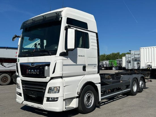 MAN TGX 26.470 XXL, 6x2, Liftachse, EURO6, Intarder, - Container-transport/ Vekselflak lastebil: bilde 1 MAN TGX 26.470 XXL, 6x2, Liftachse, EURO6, Intarder, - Container-transport/ Vekselflak lastebil: bilde 1
