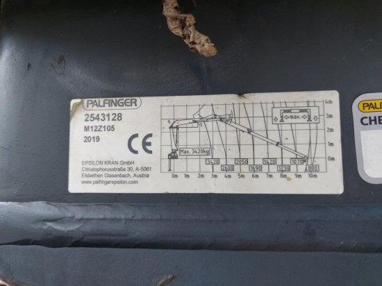 Tømmerbil, Kranbil MAN TGX 26.500 6x4x4 Holztransporter,  Motor Neu  OHNE ANHÄNGER: bilde 11