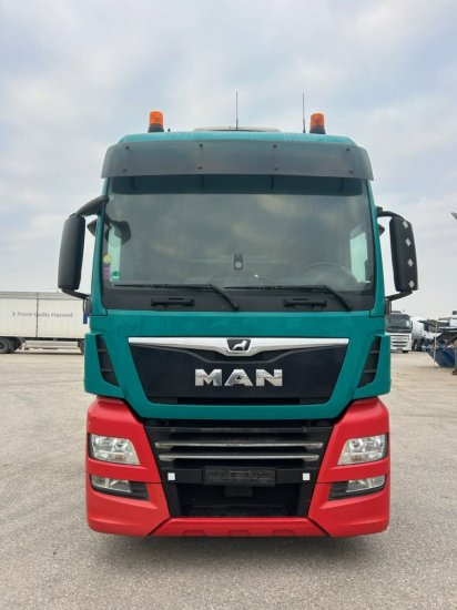 MAN TGX 26.500 XXL, 6x2, Jumbo, Liftachse, Intarder, Euro6, Full-Air - Chassis lastebil: bilde 2 MAN TGX 26.500 XXL, 6x2, Jumbo, Liftachse, Intarder, Euro6, Full-Air - Chassis lastebil: bilde 2