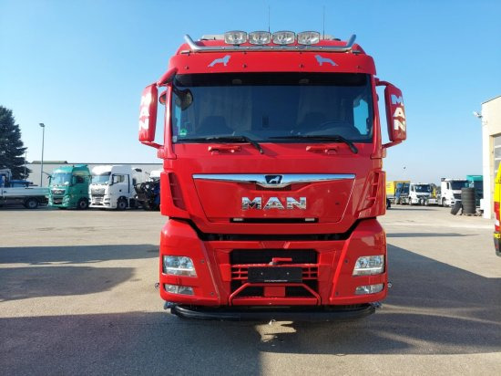 MAN TGX 26.510 BL Pritsche, Intarder, HIAB X-HIPRO 558EP-5, Alu-Felgen, Lenkachse, - Planbil, Kranbil: bilde 2 MAN TGX 26.510 BL Pritsche, Intarder, HIAB X-HIPRO 558EP-5, Alu-Felgen, Lenkachse, - Planbil, Kranbil: bilde 2