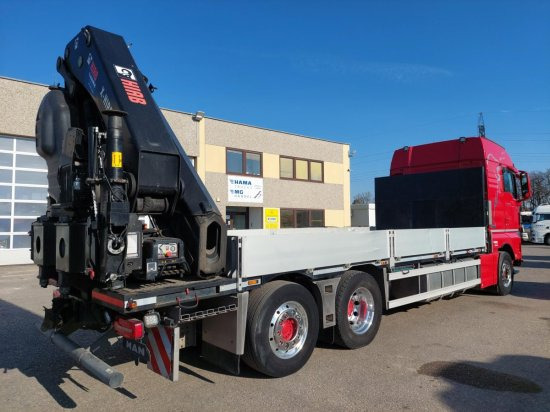 MAN TGX 26.510 BL Pritsche, Intarder, HIAB X-HIPRO 558EP-5, Alu-Felgen, Lenkachse, - Planbil, Kranbil: bilde 4 MAN TGX 26.510 BL Pritsche, Intarder, HIAB X-HIPRO 558EP-5, Alu-Felgen, Lenkachse, - Planbil, Kranbil: bilde 4