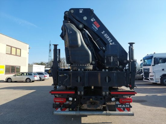 MAN TGX 26.510 BL Pritsche, Intarder, HIAB X-HIPRO 558EP-5, Alu-Felgen, Lenkachse, - Planbil, Kranbil: bilde 5 MAN TGX 26.510 BL Pritsche, Intarder, HIAB X-HIPRO 558EP-5, Alu-Felgen, Lenkachse, - Planbil, Kranbil: bilde 5
