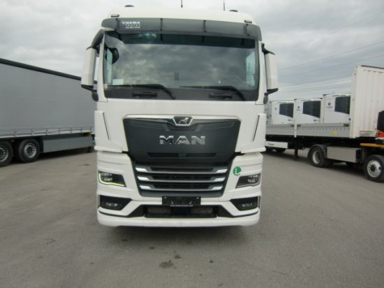 MAN TGX 33.580 BL 6x4, Intarder, Holztransporter, - Tømmerbil, Kranbil: bilde 2 MAN TGX 33.580 BL 6x4, Intarder, Holztransporter, - Tømmerbil, Kranbil: bilde 2
