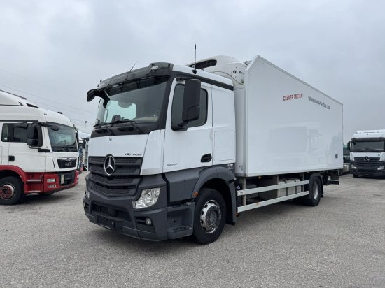 Mercedes-Benz Actros 1833, Euro6, Thermoking T 1200R, LBW-Dautel, - Lastebil med kjøl: bilde 1 Mercedes-Benz Actros 1833, Euro6, Thermoking T 1200R, LBW-Dautel, - Lastebil med kjøl: bilde 1