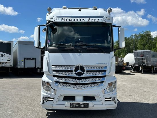 Mercedes-Benz Actros 2545 6x2 BDF E6, Retarder, Alufelgen - Container-transport/ Vekselflak lastebil: bilde 2 Mercedes-Benz Actros 2545 6x2 BDF E6, Retarder, Alufelgen - Container-transport/ Vekselflak lastebil: bilde 2