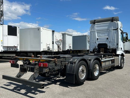 Mercedes-Benz Actros 2545 6x2 BDF E6, Retarder, Alufelgen - Container-transport/ Vekselflak lastebil: bilde 5 Mercedes-Benz Actros 2545 6x2 BDF E6, Retarder, Alufelgen - Container-transport/ Vekselflak lastebil: bilde 5