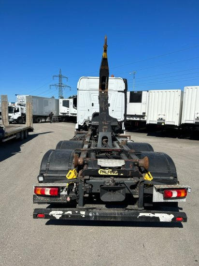 Mercedes-Benz Actros 2545L 6x2 Hyva Abroller, E6 ,Retarder, Lenk-Liftachse, - Krokbil: bilde 5 Mercedes-Benz Actros 2545L 6x2 Hyva Abroller, E6 ,Retarder, Lenk-Liftachse, - Krokbil: bilde 5