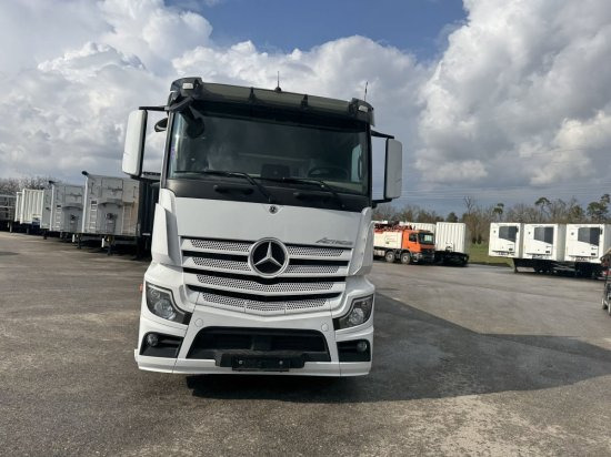 Mercedes-Benz Actros 2653, Retarder, Pritsche, Hiab Hipro 232 ES5 - Planbil, Kranbil: bilde 2 Mercedes-Benz Actros 2653, Retarder, Pritsche, Hiab Hipro 232 ES5 - Planbil, Kranbil: bilde 2