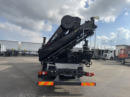 Mercedes-Benz Actros 2653, Retarder, Pritsche, Hiab Hipro 232 ES5 - Planbil, Kranbil: bilde 5 Mercedes-Benz Actros 2653, Retarder, Pritsche, Hiab Hipro 232 ES5 - Planbil, Kranbil: bilde 5