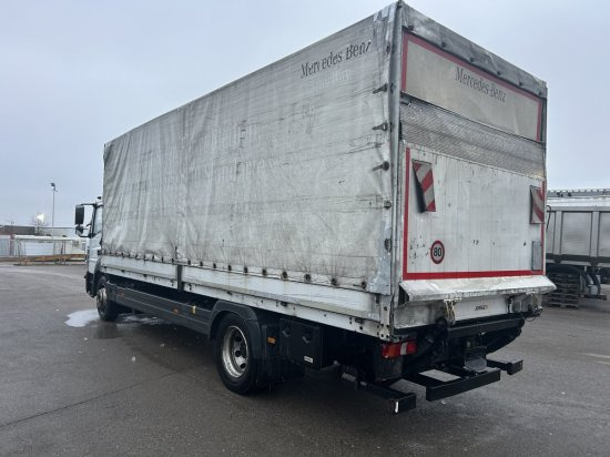 Mercedes-Benz Atego 1524 Plane, Automatik, E6, LBW - Kapellbil: bilde 4 Mercedes-Benz Atego 1524 Plane, Automatik, E6, LBW - Kapellbil: bilde 4