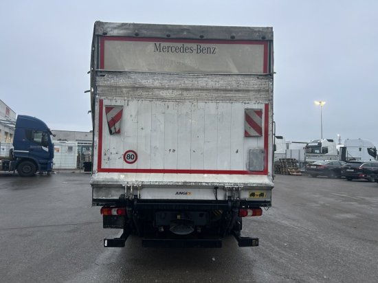 Mercedes-Benz Atego 1524 Plane, Automatik, E6, LBW - Kapellbil: bilde 5 Mercedes-Benz Atego 1524 Plane, Automatik, E6, LBW - Kapellbil: bilde 5
