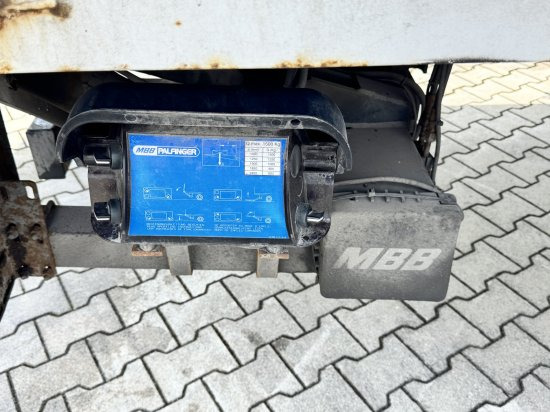 Kapellbil Mercedes-Benz Atego N2 Euro 6: bilde 14