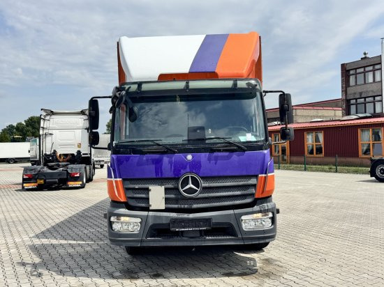 Mercedes-Benz Atego N2 Euro 6 - Kapellbil: bilde 4 Mercedes-Benz Atego N2 Euro 6 - Kapellbil: bilde 4