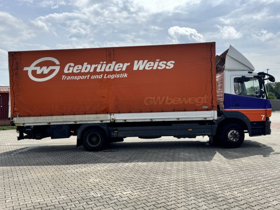 Mercedes-Benz Atego N2 Euro 6 - Kapellbil: bilde 5 Mercedes-Benz Atego N2 Euro 6 - Kapellbil: bilde 5
