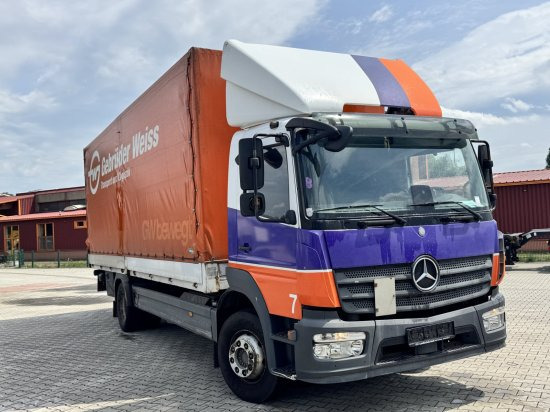 Mercedes-Benz Atego N2 Euro 6 - Kapellbil: bilde 3 Mercedes-Benz Atego N2 Euro 6 - Kapellbil: bilde 3