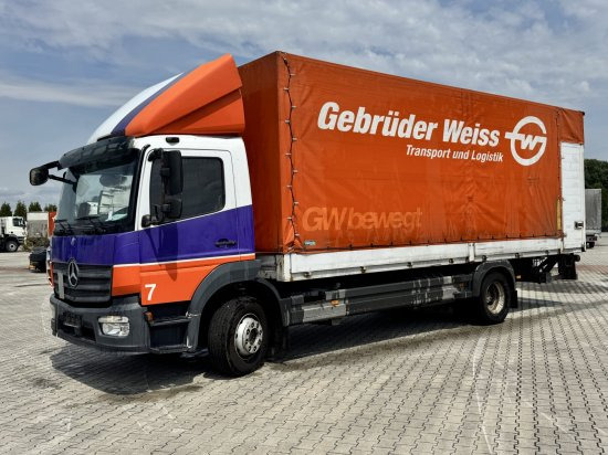Mercedes-Benz Atego N2 Euro 6 - Kapellbil: bilde 1 Mercedes-Benz Atego N2 Euro 6 - Kapellbil: bilde 1