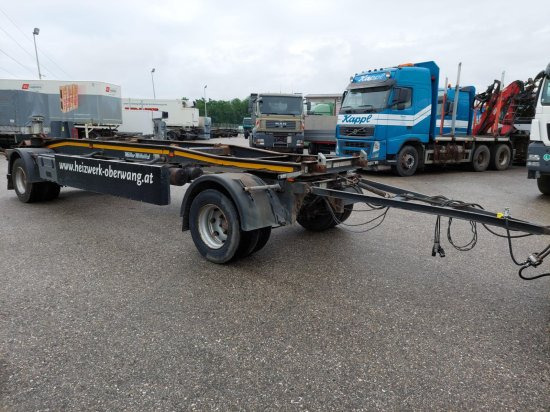 Müller-Mitteltal ,Abrollanhänger - Krokhenger/ Liftdumper henger: bilde 5 Müller-Mitteltal ,Abrollanhänger - Krokhenger/ Liftdumper henger: bilde 5
