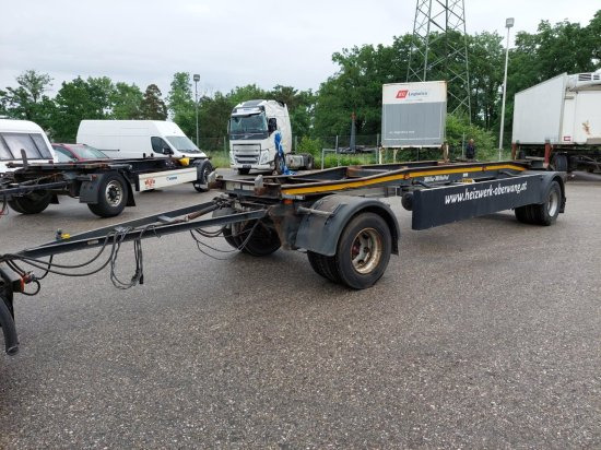 Müller-Mitteltal ,Abrollanhänger - Krokhenger/ Liftdumper henger: bilde 1 Müller-Mitteltal ,Abrollanhänger - Krokhenger/ Liftdumper henger: bilde 1