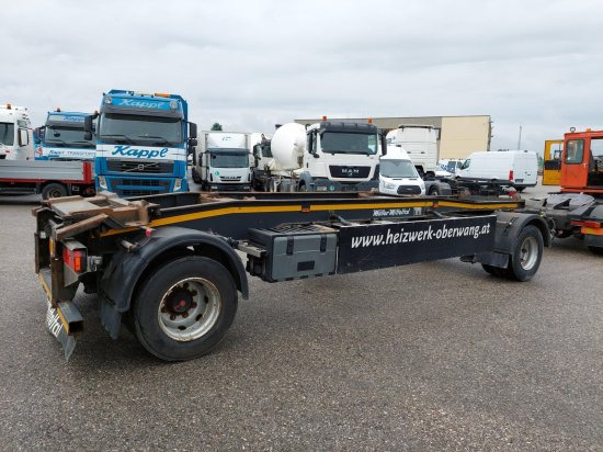 Müller-Mitteltal ,Abrollanhänger - Krokhenger/ Liftdumper henger: bilde 4 Müller-Mitteltal ,Abrollanhänger - Krokhenger/ Liftdumper henger: bilde 4