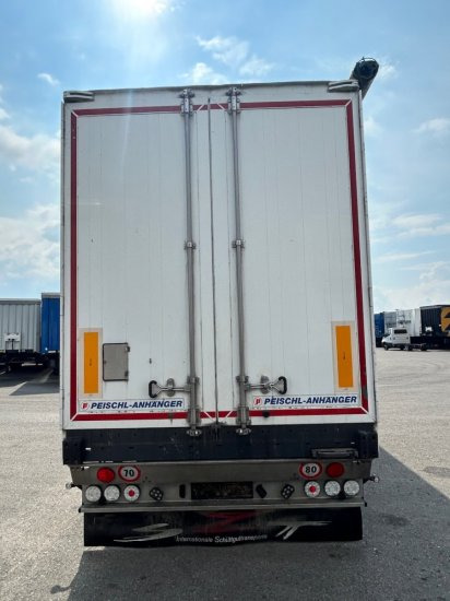 Peischl 3ESPOS, Schubboden ,SAF-Achsen, Funk, Liftachse, 10mm Boden - Med walking floor semitrailer: bilde 4 Peischl 3ESPOS, Schubboden ,SAF-Achsen, Funk, Liftachse, 10mm Boden - Med walking floor semitrailer: bilde 4