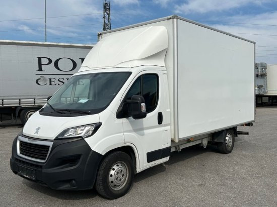 Peugeot Boxer, Koffer mit Hebebühne/LBW - Varebil med skap: bilde 1 Peugeot Boxer, Koffer mit Hebebühne/LBW - Varebil med skap: bilde 1