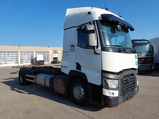 Renault T430 BDF-Wechselfahrgestell, 4x2 LL, EURO6, VEB+ - Container-transport/ Vekselflak lastebil: bilde 3 Renault T430 BDF-Wechselfahrgestell, 4x2 LL, EURO6, VEB+ - Container-transport/ Vekselflak lastebil: bilde 3