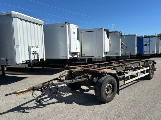 Renders Standard-Lafette BDF, BPW-Achsen - Container-transport/ Vekselflak tilhenger: bilde 1 Renders Standard-Lafette BDF, BPW-Achsen - Container-transport/ Vekselflak tilhenger: bilde 1