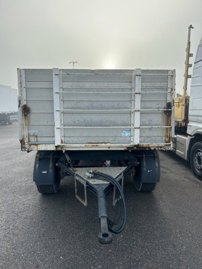 Riedler Baustoffanhänger, 6,5 Meter, BPW-Achsen - Planhenger/ Flathenger: bilde 2 Riedler Baustoffanhänger, 6,5 Meter, BPW-Achsen - Planhenger/ Flathenger: bilde 2