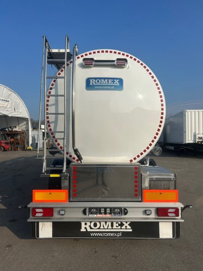 Romex R-31, Lebensmitteltankauflieger 31000l 3 Kammern - Tanksemi: bilde 3 Romex R-31, Lebensmitteltankauflieger 31000l 3 Kammern - Tanksemi: bilde 3