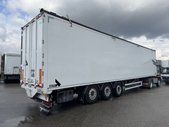 STAS Schubboden S300 ZX, 2xLiftachse, Funk, Getreidegosse, 7mm - Med walking floor semitrailer: bilde 3 STAS Schubboden S300 ZX, 2xLiftachse, Funk, Getreidegosse, 7mm - Med walking floor semitrailer: bilde 3