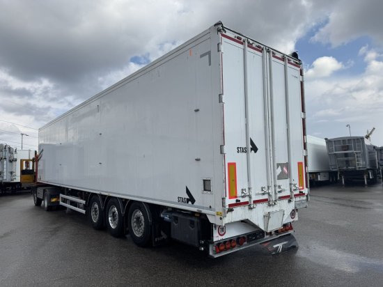 STAS Schubboden S300 ZX, 2xLiftachse, Funk, Getreidegosse, 7mm - Med walking floor semitrailer: bilde 5 STAS Schubboden S300 ZX, 2xLiftachse, Funk, Getreidegosse, 7mm - Med walking floor semitrailer: bilde 5