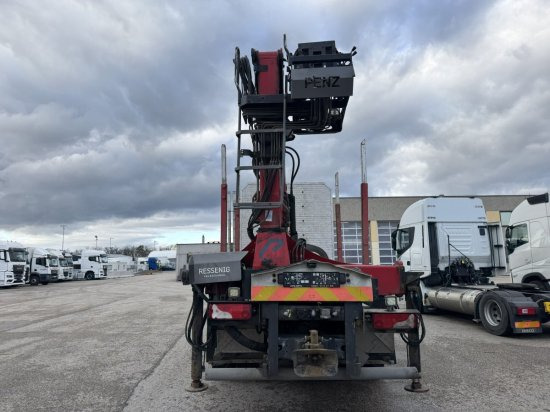 Scania G490 6X6 Blatt-Blatt Penz Kran 12.Z8.70 - Tømmerbil, Kranbil: bilde 5 Scania G490 6X6 Blatt-Blatt Penz Kran 12.Z8.70 - Tømmerbil, Kranbil: bilde 5