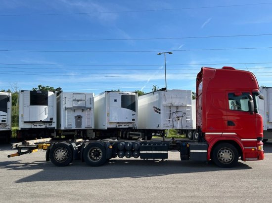 Scania R410 6x2 Topline, BDF, E6, Automatik, Redarter, Standklima, Liftachse - Container-transport/ Vekselflak lastebil: bilde 4 Scania R410 6x2 Topline, BDF, E6, Automatik, Redarter, Standklima, Liftachse - Container-transport/ Vekselflak lastebil: bilde 4