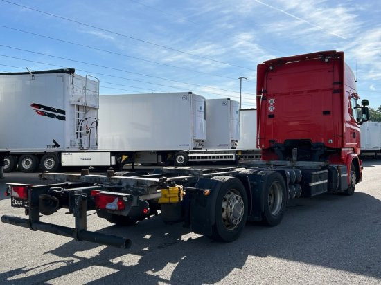 Scania R410 6x2 Topline, BDF, E6, Automatik, Redarter, Standklima, Liftachse - Container-transport/ Vekselflak lastebil: bilde 5 Scania R410 6x2 Topline, BDF, E6, Automatik, Redarter, Standklima, Liftachse - Container-transport/ Vekselflak lastebil: bilde 5