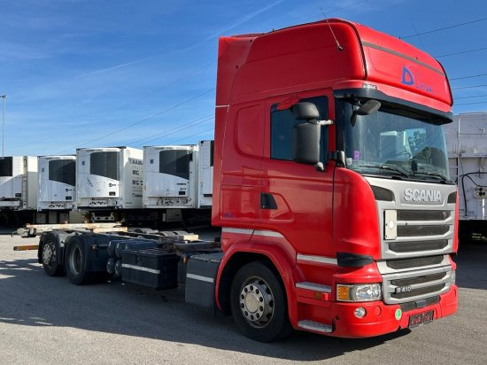 Scania R410 6x2 Topline, BDF, E6, Automatik, Redarter, Standklima, Liftachse - Container-transport/ Vekselflak lastebil: bilde 3 Scania R410 6x2 Topline, BDF, E6, Automatik, Redarter, Standklima, Liftachse - Container-transport/ Vekselflak lastebil: bilde 3