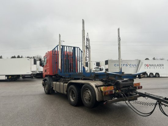 Scania R440 6x2 Abroller, Schalter ,Retarder, E5, lenk,lift Hyva Lift, OHNE AUFBAU - Krokbil, Kranbil: bilde 4 Scania R440 6x2 Abroller, Schalter ,Retarder, E5, lenk,lift Hyva Lift, OHNE AUFBAU - Krokbil, Kranbil: bilde 4