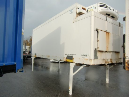 Schmitz Kühlwechselpritsche Thermo King 2 Stk. - Vekselflak - kjøleskap: bilde 1 Schmitz Kühlwechselpritsche Thermo King 2 Stk. - Vekselflak - kjøleskap: bilde 1