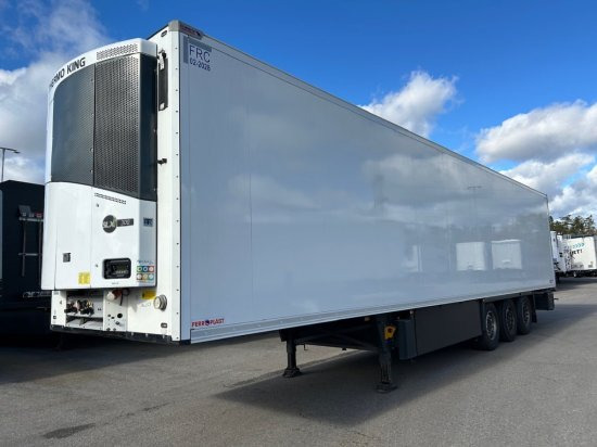Schmitz SCB S3B Kühlauflieger, TK SLXi 300 - Isotermisk semitrailer: bilde 1 Schmitz SCB S3B Kühlauflieger, TK SLXi 300 - Isotermisk semitrailer: bilde 1