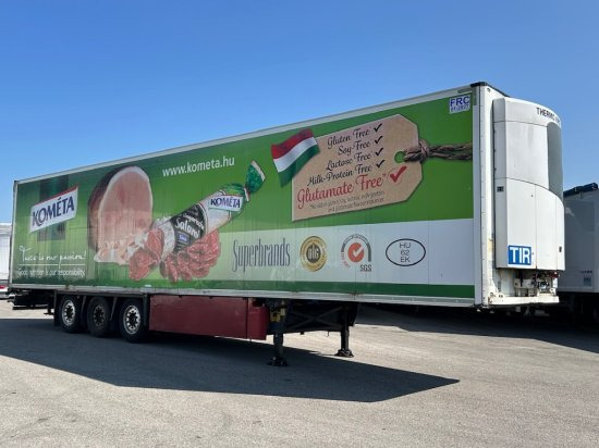 Schmitz SCB S3B SKO24, Kühlauflieger, TK SLXe 400, Liftachse, Fleischbahnen - Isotermisk semitrailer: bilde 3 Schmitz SCB S3B SKO24, Kühlauflieger, TK SLXe 400, Liftachse, Fleischbahnen - Isotermisk semitrailer: bilde 3