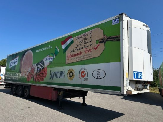 Schmitz SCB S3B SKO24, Kühlauflieger, TK SLXe 400, Liftachse, Fleischbahnen - Isotermisk semitrailer: bilde 3 Schmitz SCB S3B SKO24, Kühlauflieger, TK SLXe 400, Liftachse, Fleischbahnen - Isotermisk semitrailer: bilde 3